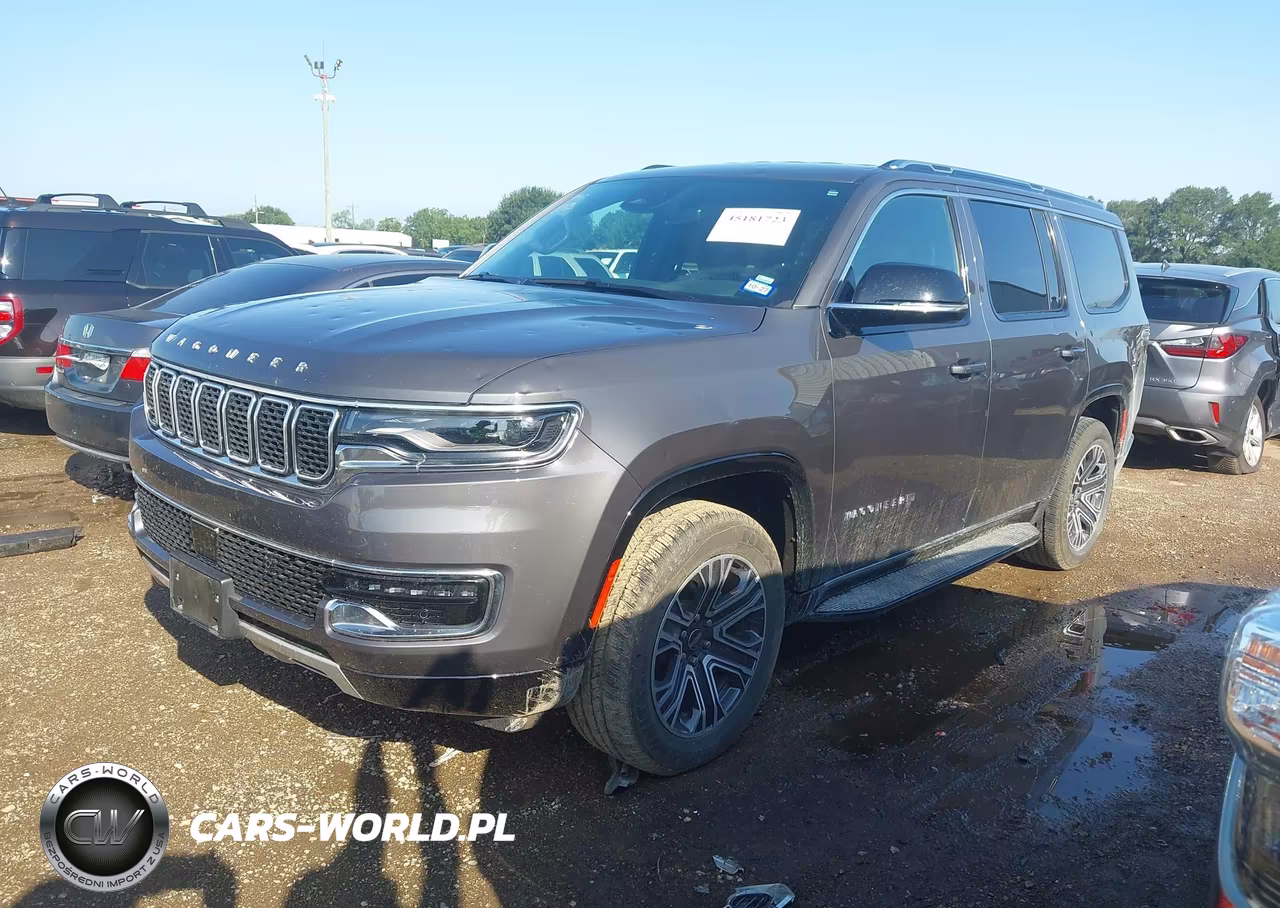 2025 Jeep Wagoneer Carbide 4X4 VIN:1C4SJVBPXSS526754 - 2