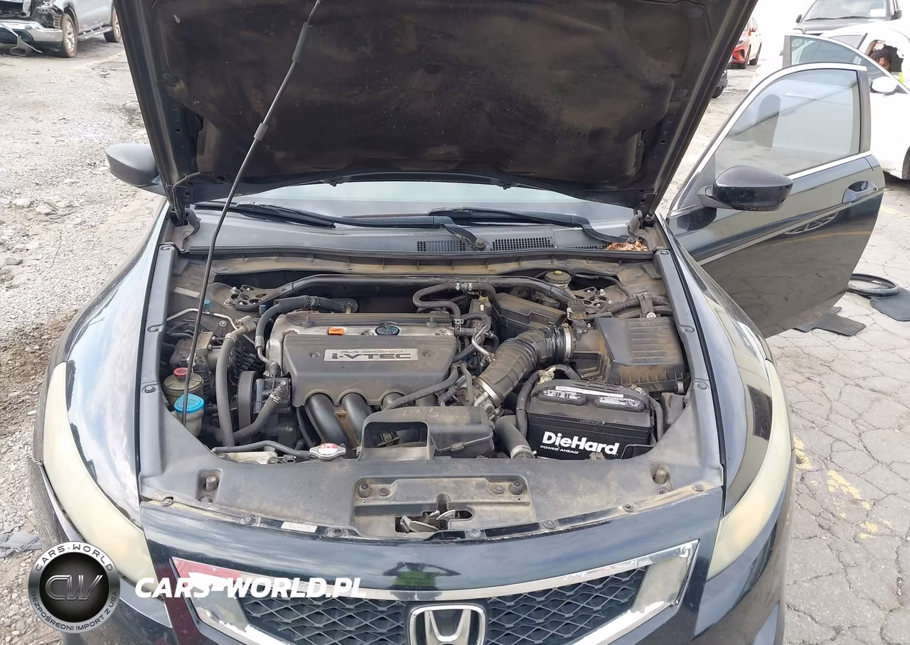 2008 Honda Accord 2.4 Ex-L VIN:1HGCS12848A005337 - 10