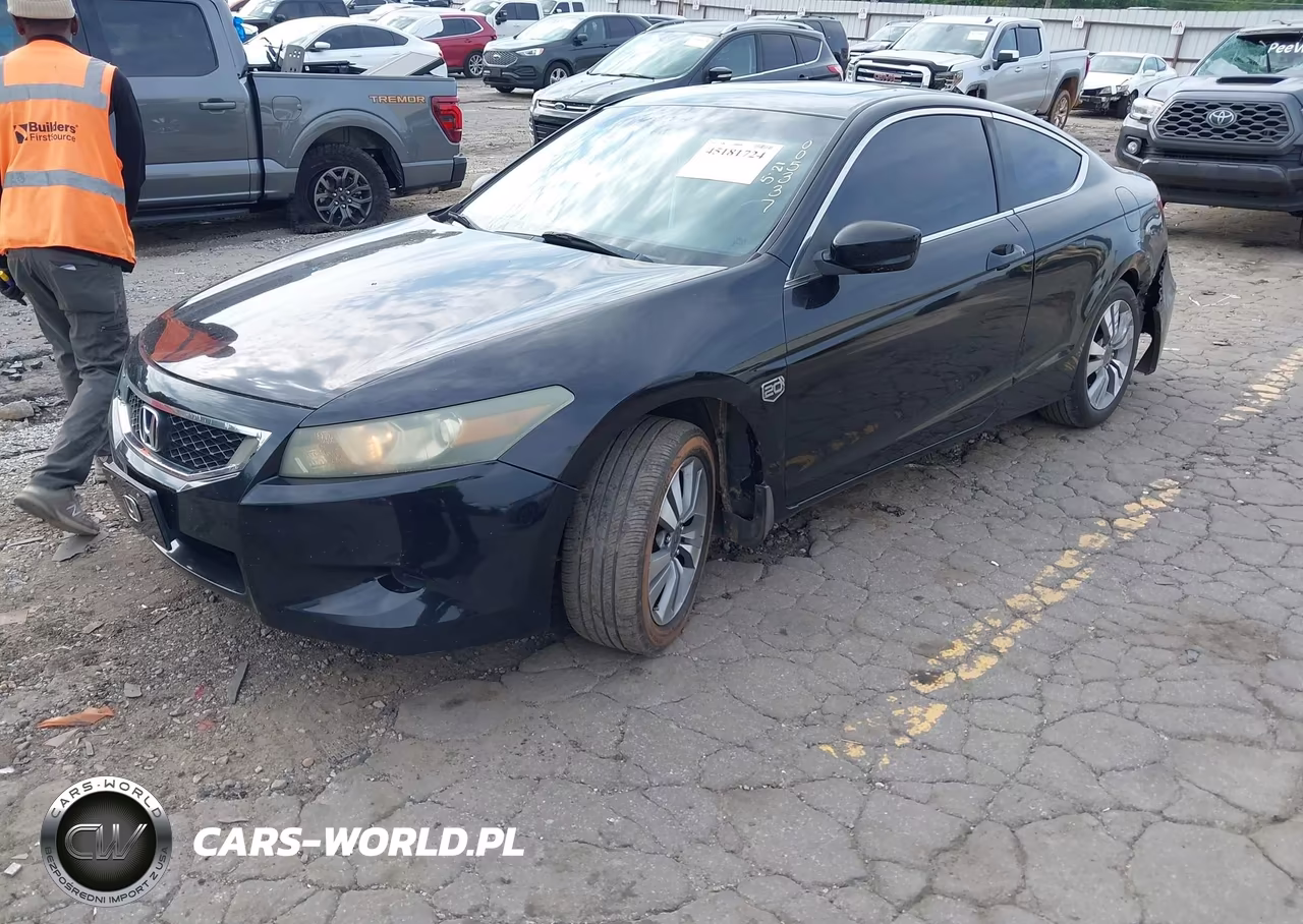 2008 Honda Accord 2.4 Ex-L VIN:1HGCS12848A005337 - 2
