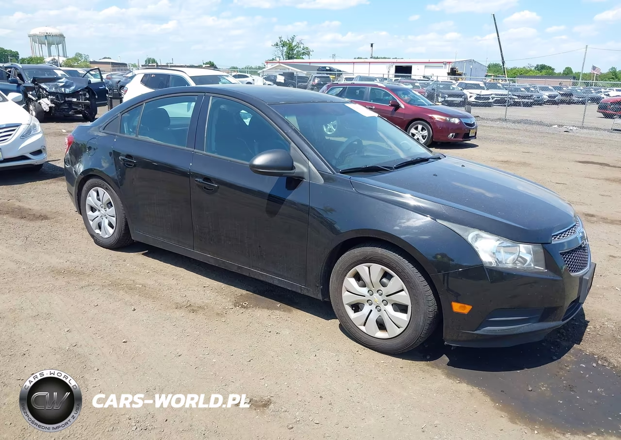 2014 Chevrolet Cruze Ls Auto