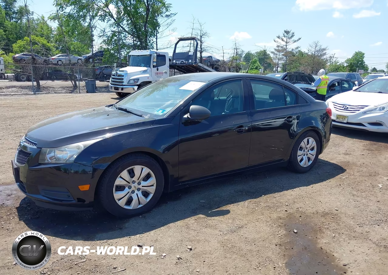 2014 Chevrolet Cruze Ls Auto VIN:1G1PA5SG0E7138292 - 2