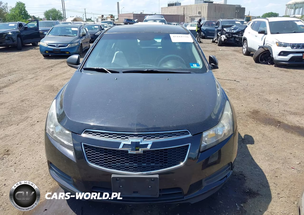 2014 Chevrolet Cruze Ls Auto VIN:1G1PA5SG0E7138292 - 6