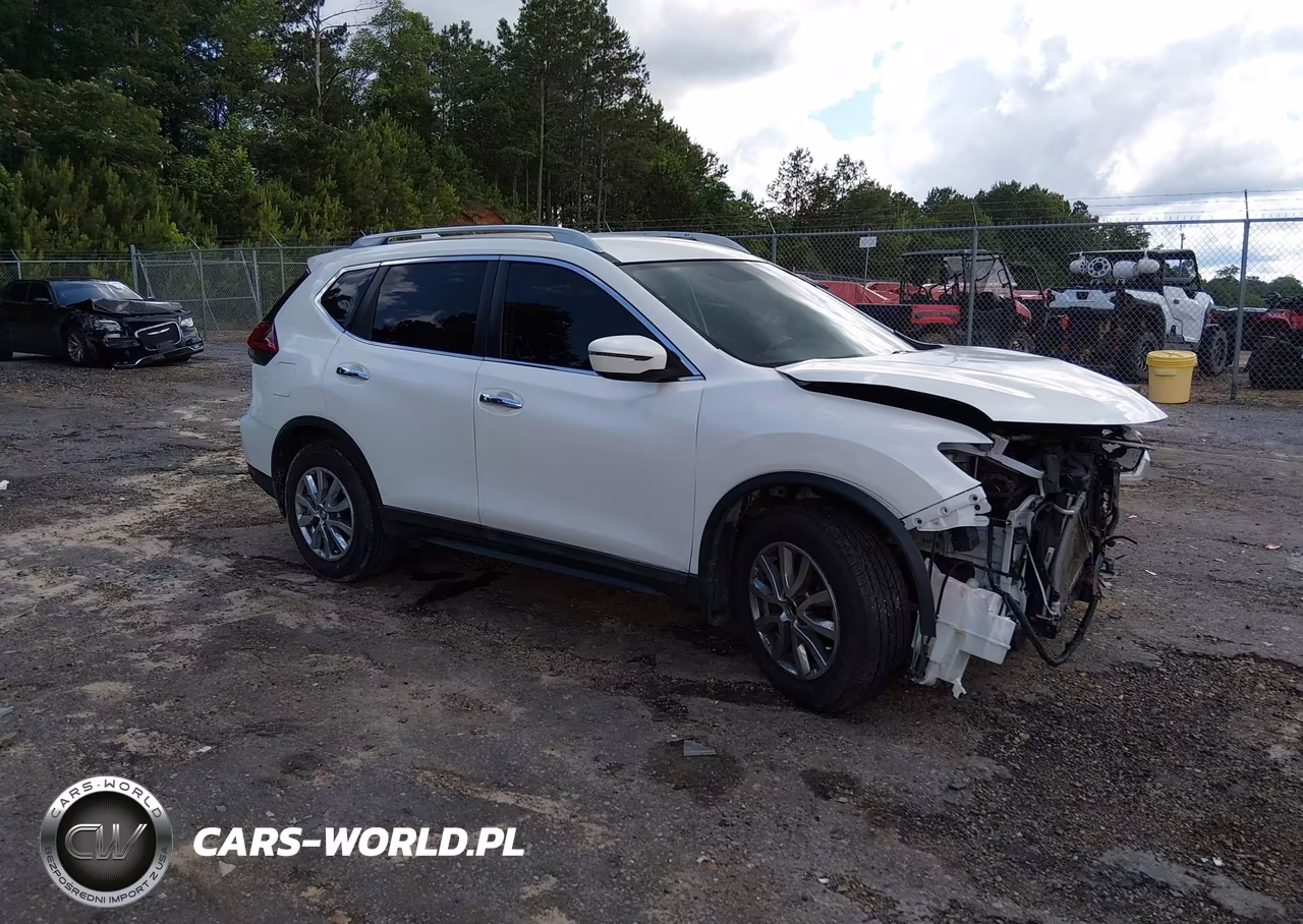 2018 Nissan Rogue Sv – zdjęcie 1 z 20