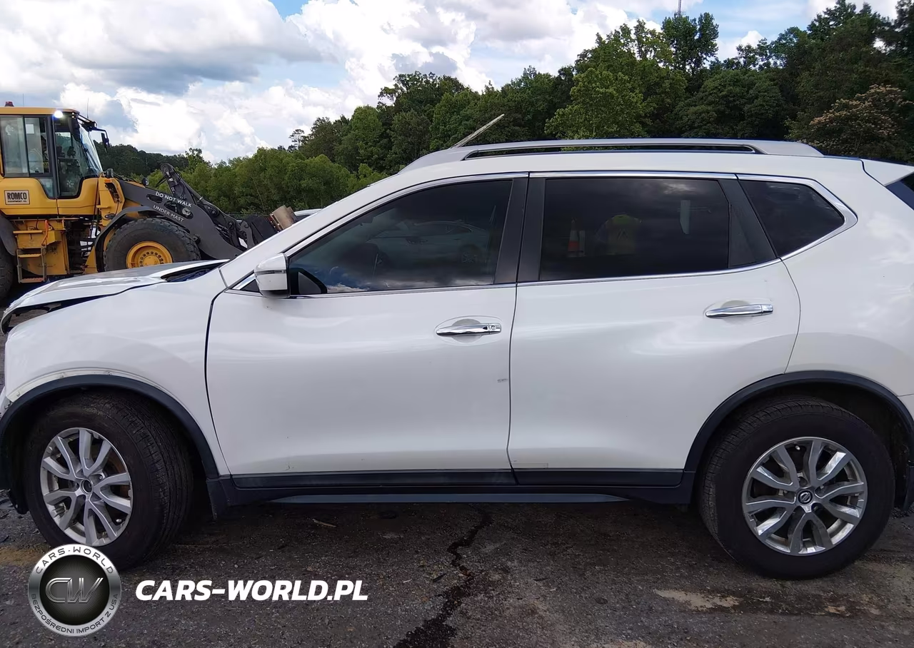 2018 Nissan Rogue Sv VIN:5N1AT2MT8JC753590 - 14