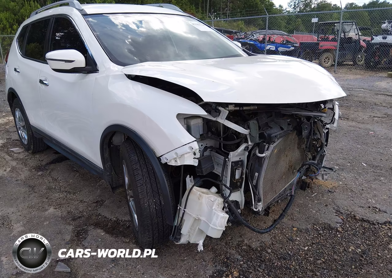 2018 Nissan Rogue Sv VIN:5N1AT2MT8JC753590 - 17