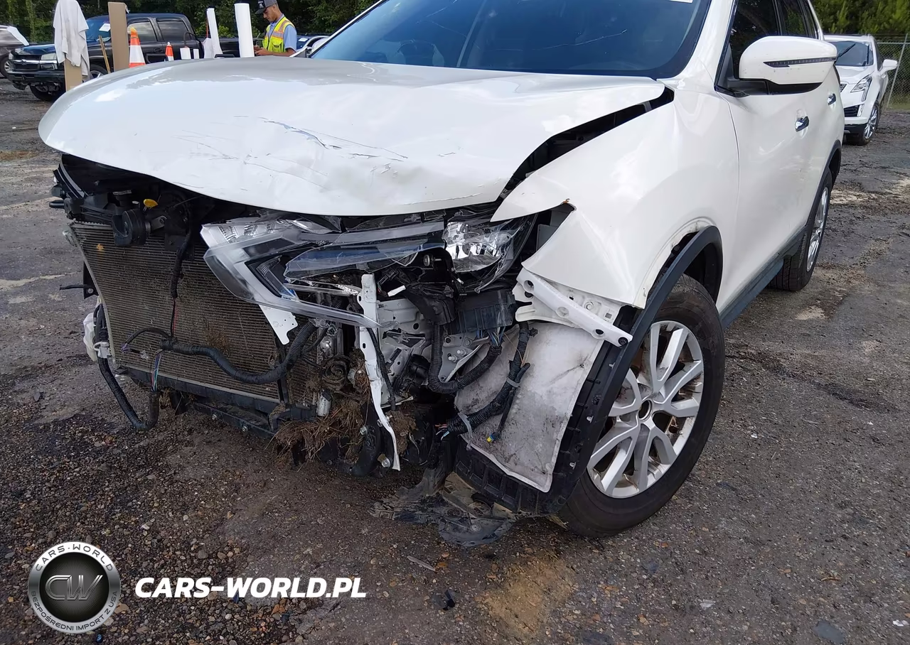 2018 Nissan Rogue Sv VIN:5N1AT2MT8JC753590 - 19