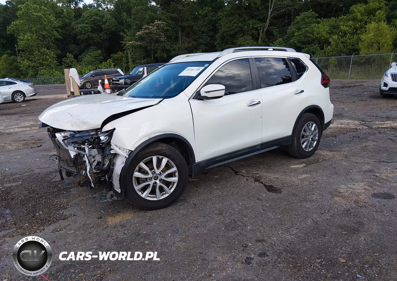 2018 Nissan Rogue Sv VIN:5N1AT2MT8JC753590 - 2