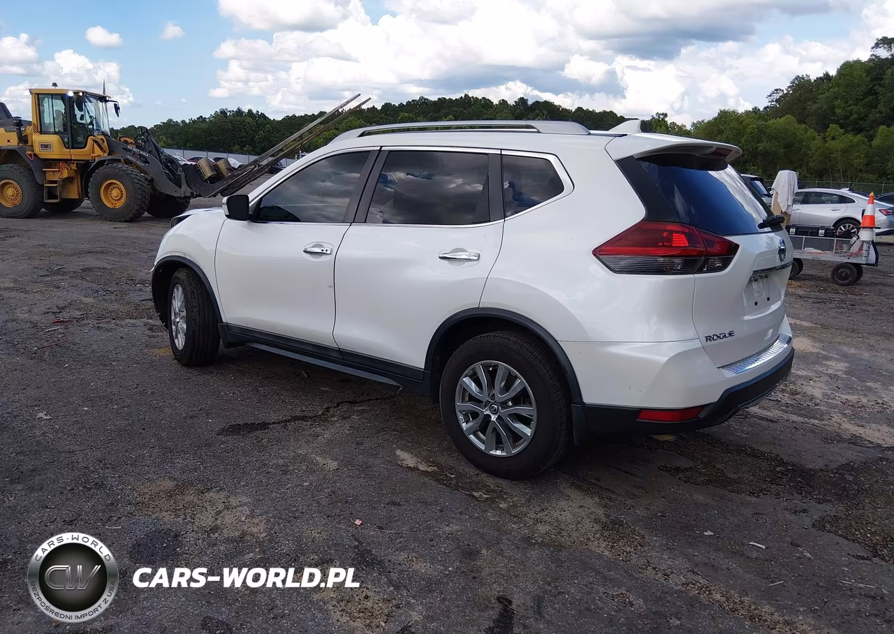 2018 Nissan Rogue Sv VIN:5N1AT2MT8JC753590 - 3