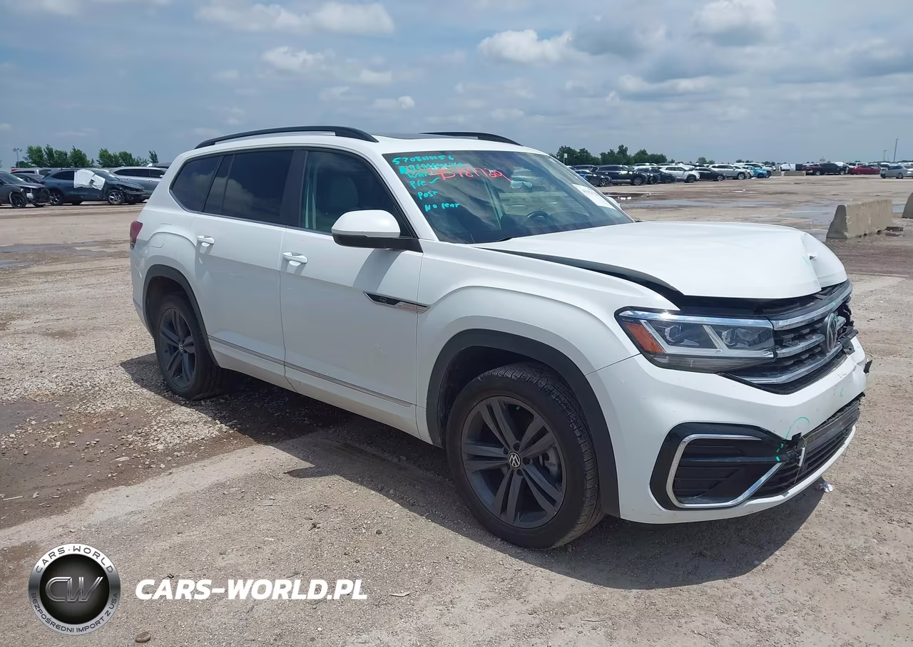 2021 Volkswagen Atlas 3.6L V6 Se W-Technology R-Line – zdjęcie 1 z 16