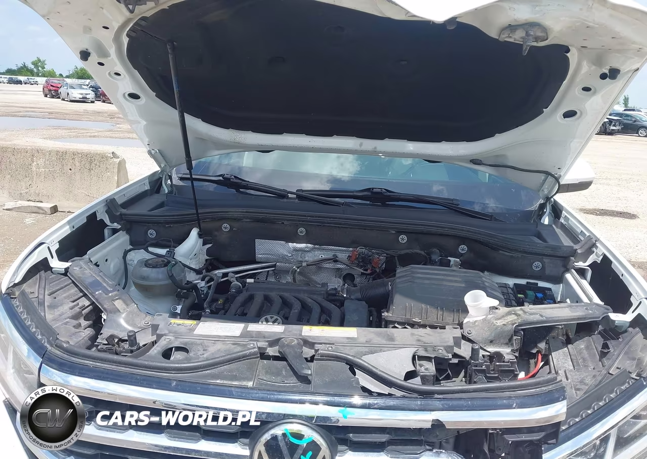 2021 Volkswagen Atlas 3.6L V6 Se W-Technology R-Line VIN:1V2PR2CA3MC569920 - 10