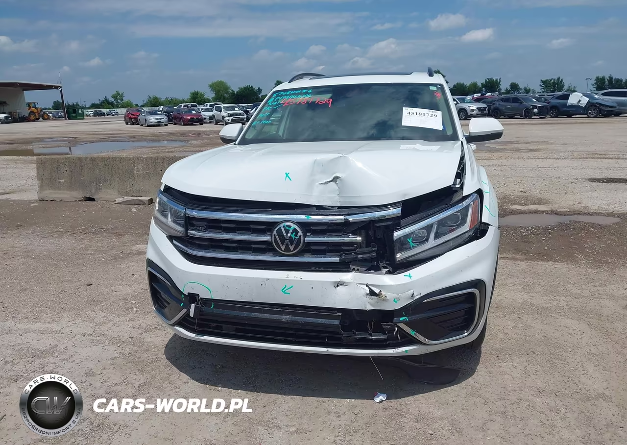2021 Volkswagen Atlas 3.6L V6 Se W-Technology R-Line VIN:1V2PR2CA3MC569920 - 12
