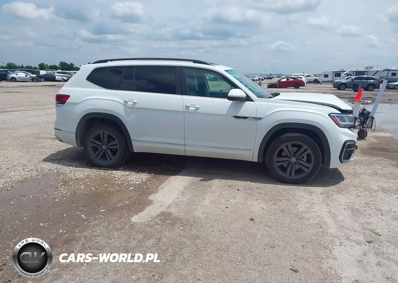 2021 Volkswagen Atlas 3.6L V6 Se W-Technology R-Line VIN:1V2PR2CA3MC569920 - 13