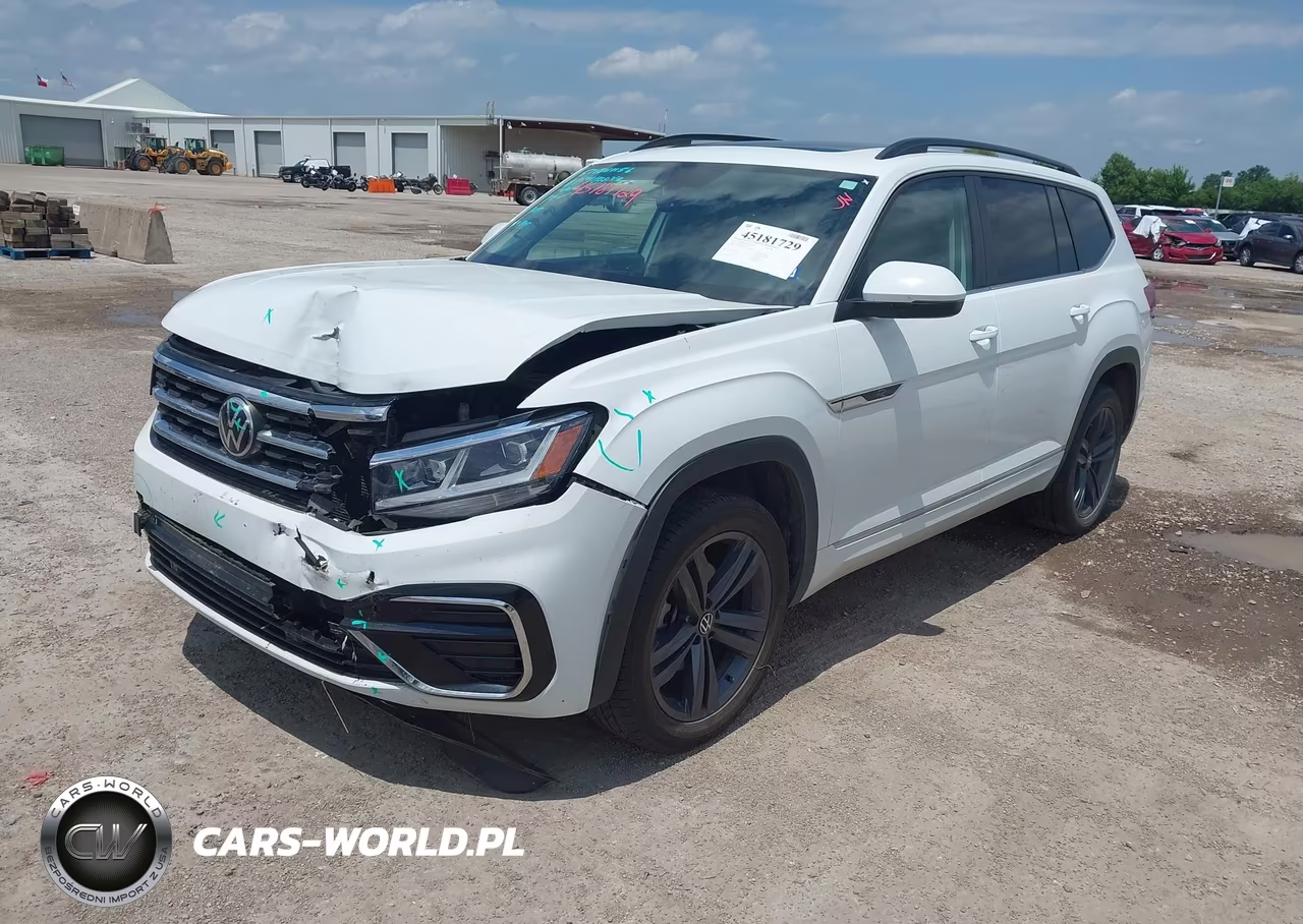 2021 Volkswagen Atlas 3.6L V6 Se W-Technology R-Line VIN:1V2PR2CA3MC569920 - 14