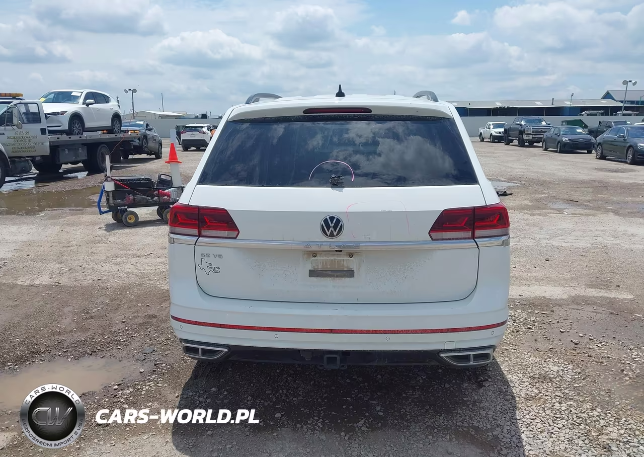 2021 Volkswagen Atlas 3.6L V6 Se W-Technology R-Line VIN:1V2PR2CA3MC569920 - 16