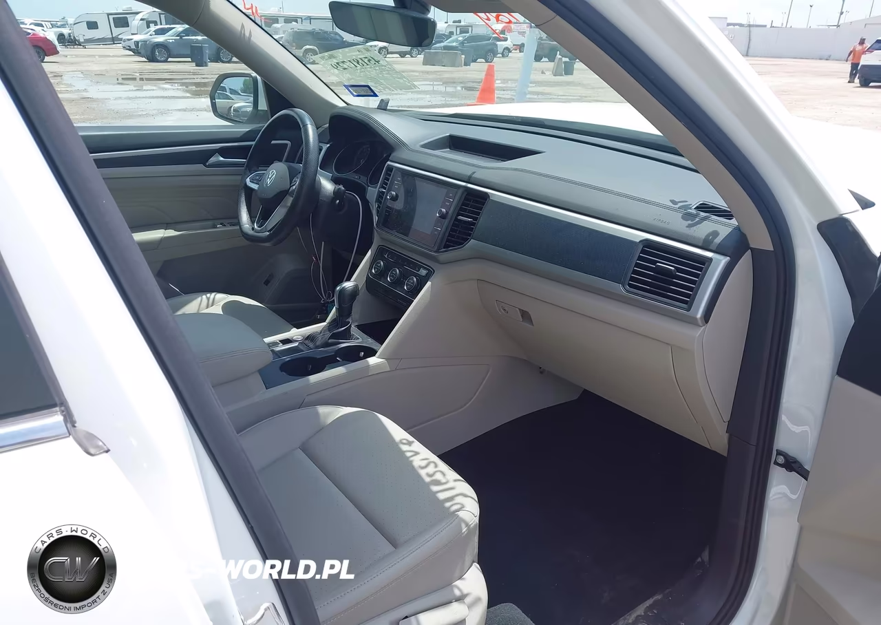 2021 Volkswagen Atlas 3.6L V6 Se W-Technology R-Line VIN:1V2PR2CA3MC569920 - 5