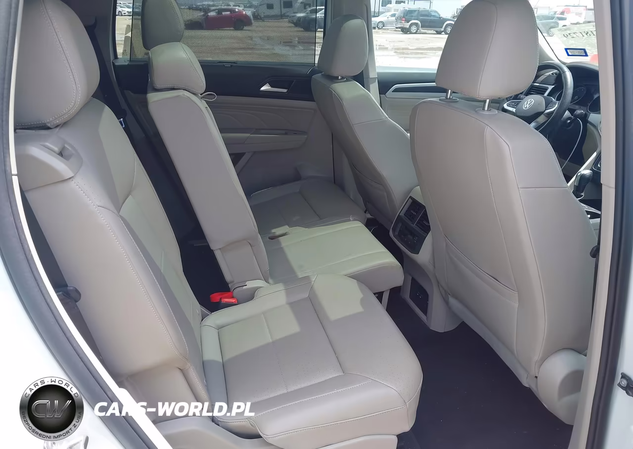 2021 Volkswagen Atlas 3.6L V6 Se W-Technology R-Line VIN:1V2PR2CA3MC569920 - 8