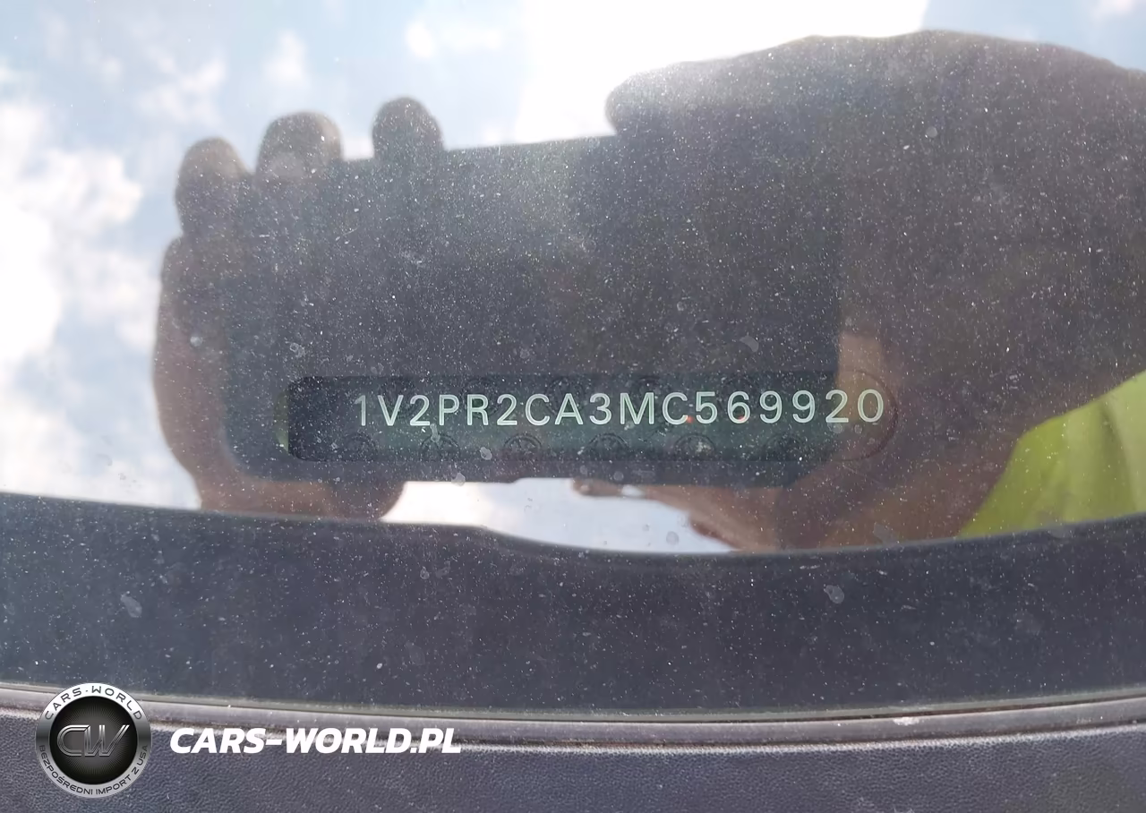 2021 Volkswagen Atlas 3.6L V6 Se W-Technology R-Line VIN:1V2PR2CA3MC569920 - 9