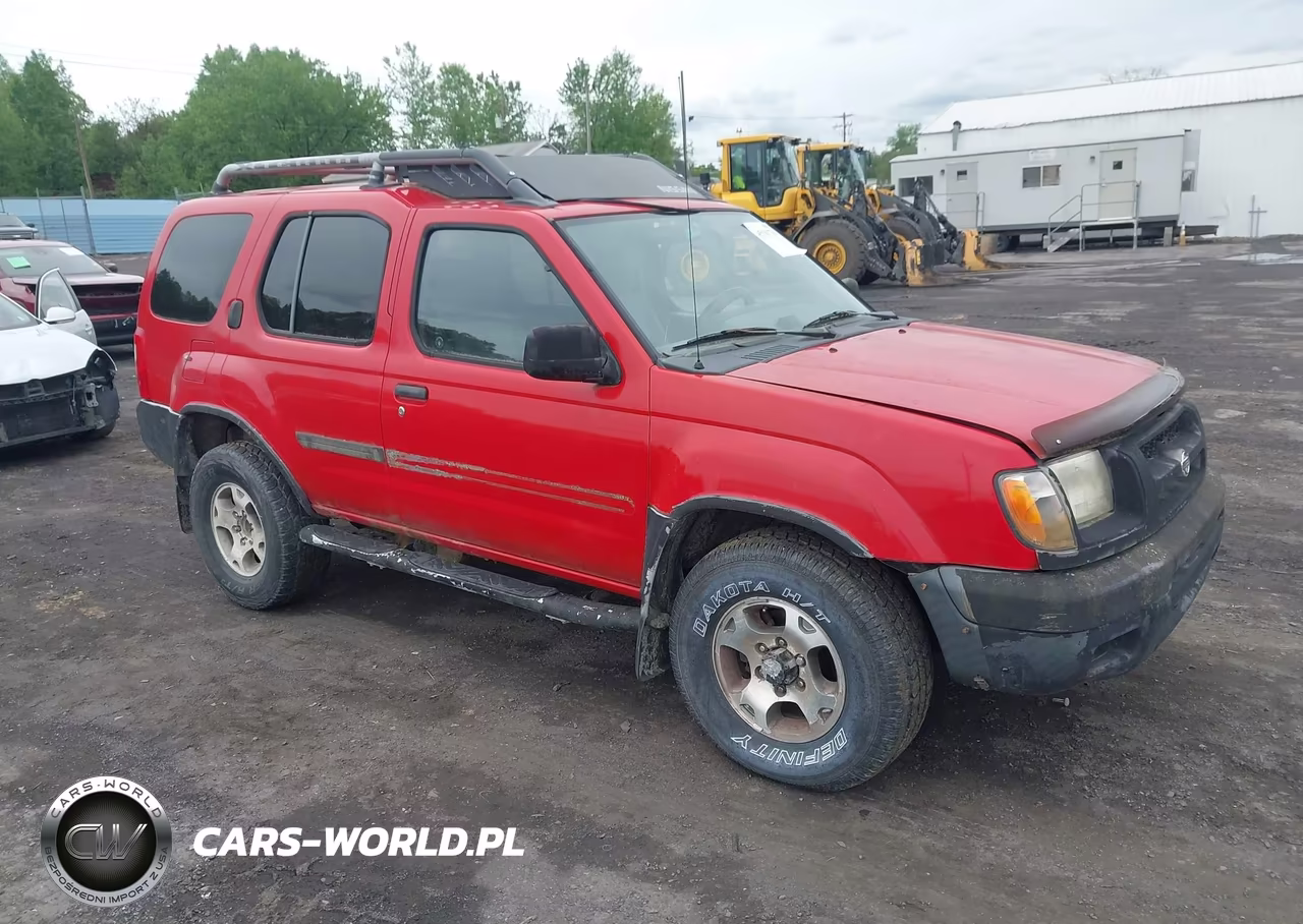 2000 Nissan Xterra Se-Xe