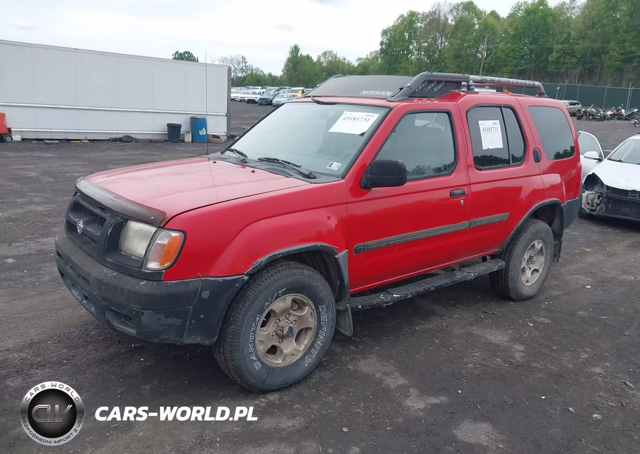 2000 Nissan Xterra Se-Xe VIN:5N1ED28Y3YC506458 - 2
