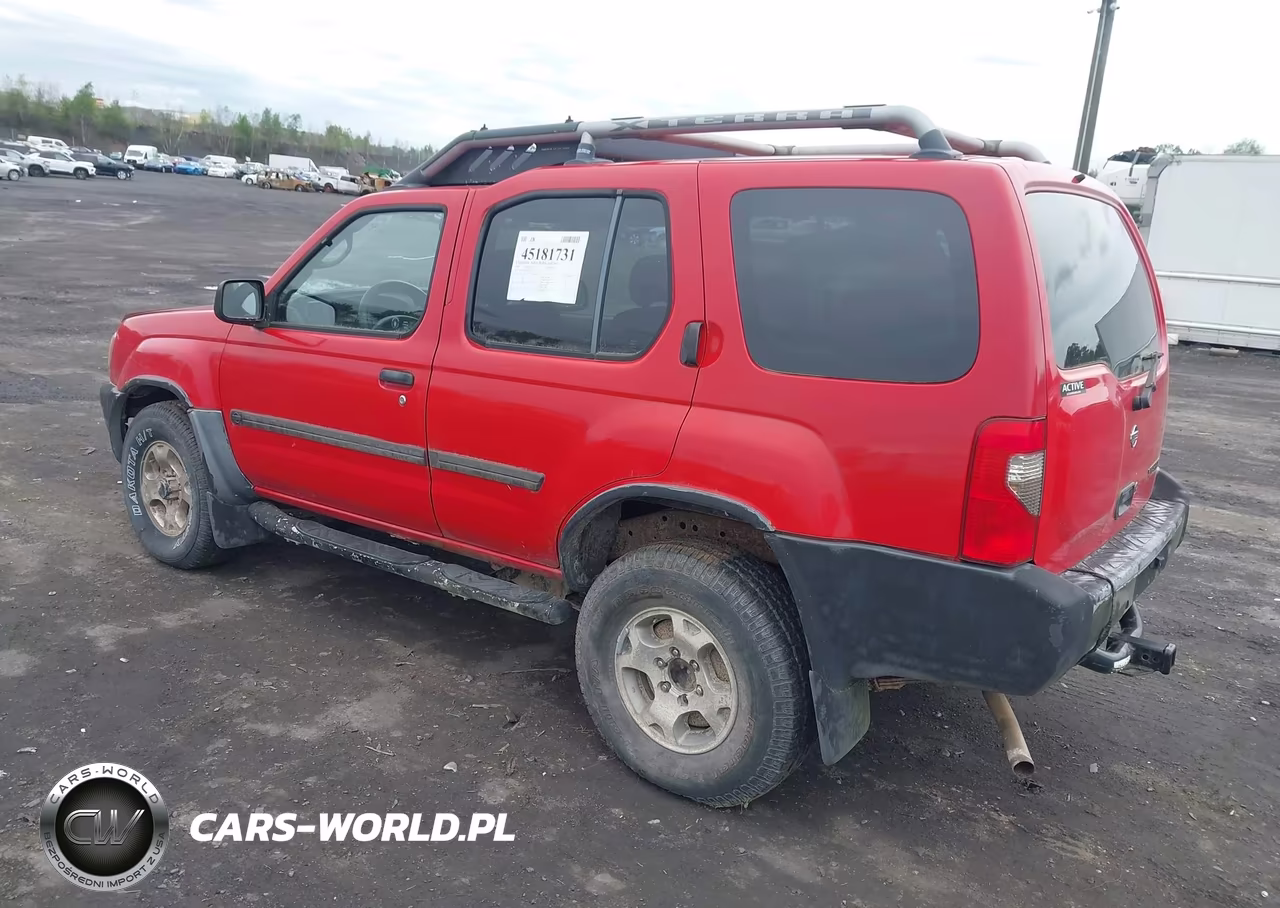 2000 Nissan Xterra Se-Xe VIN:5N1ED28Y3YC506458 - 3