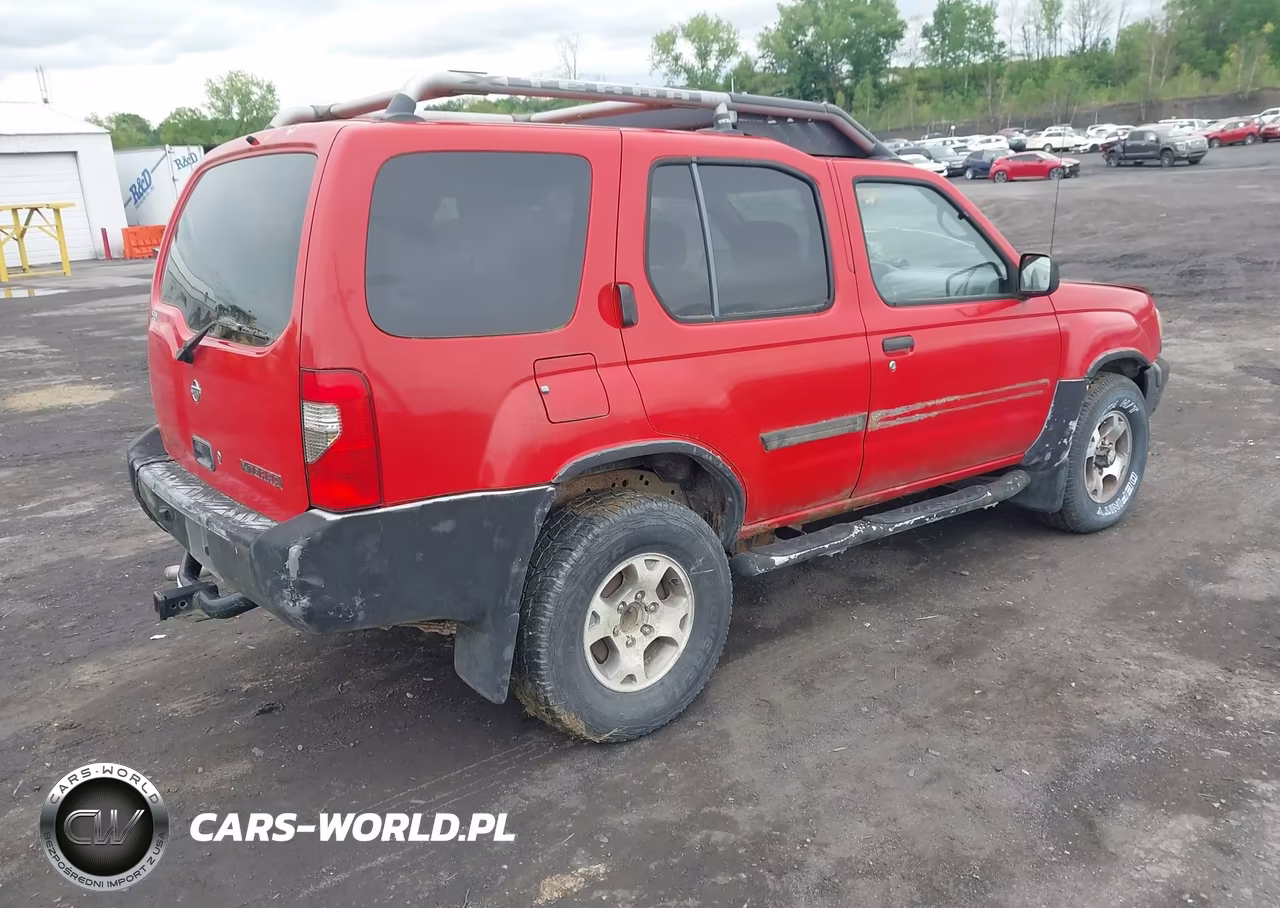 2000 Nissan Xterra Se-Xe VIN:5N1ED28Y3YC506458 - 4