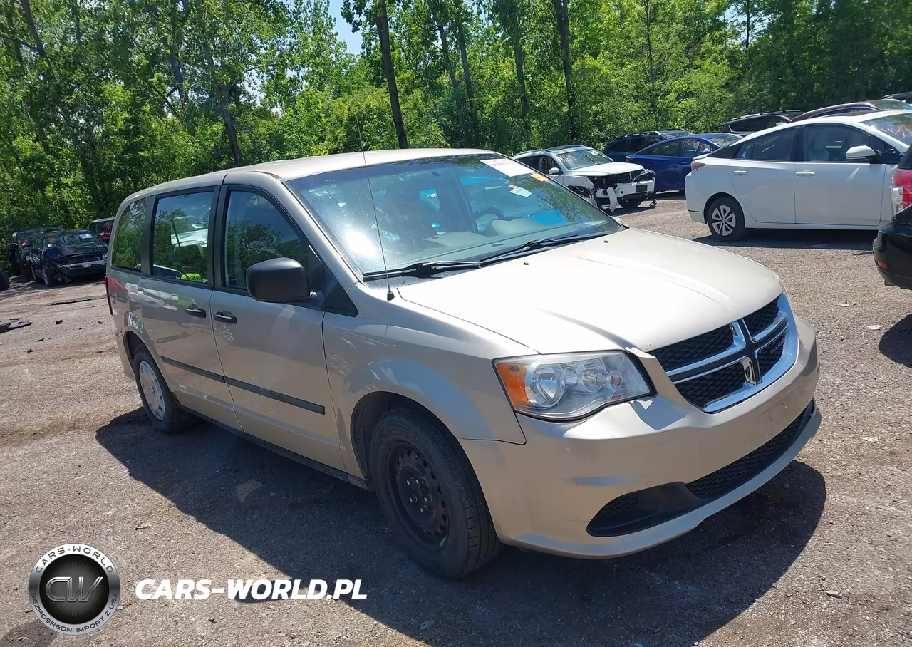 2013 Dodge Grand Caravan American Value Pkg – zdjęcie 1 z 16