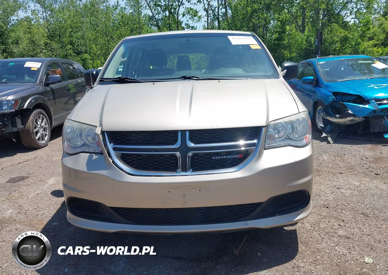2013 Dodge Grand Caravan American Value Pkg VIN:2C4RDGBG9DR533412 - 12
