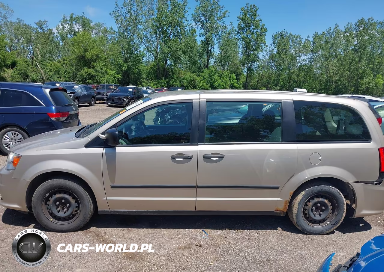 2013 Dodge Grand Caravan American Value Pkg VIN:2C4RDGBG9DR533412 - 14