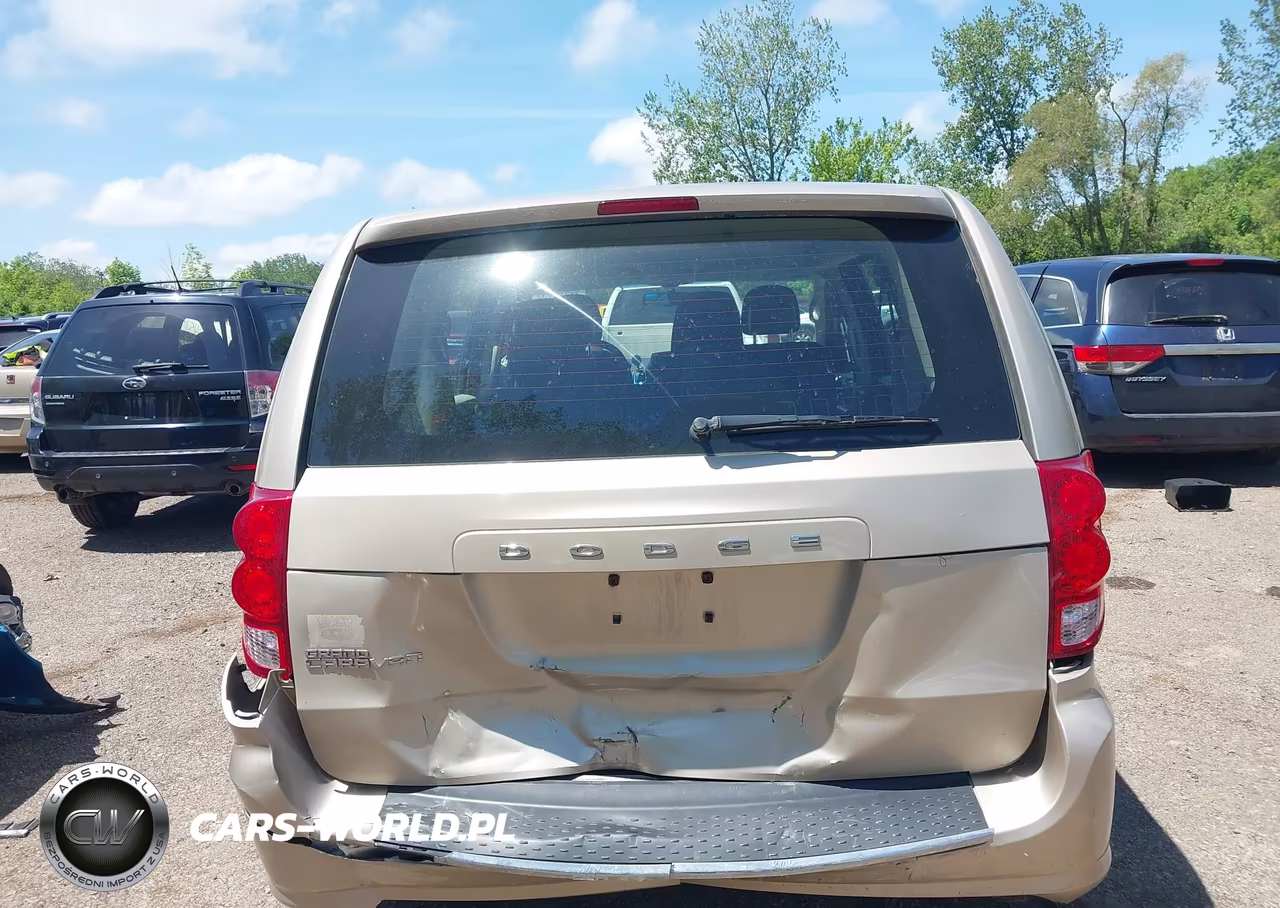 2013 Dodge Grand Caravan American Value Pkg VIN:2C4RDGBG9DR533412 - 16