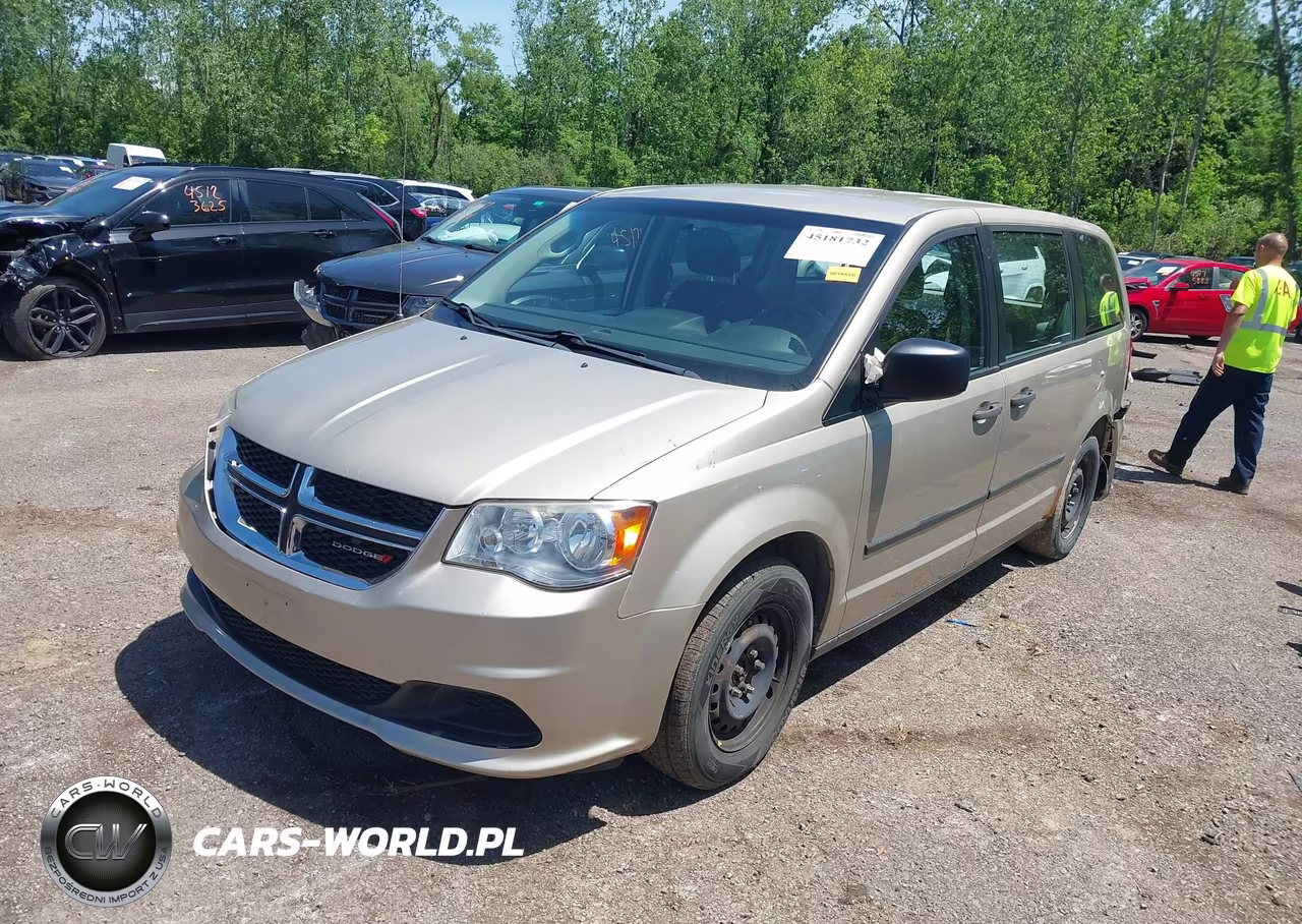 2013 Dodge Grand Caravan American Value Pkg VIN:2C4RDGBG9DR533412 - 2