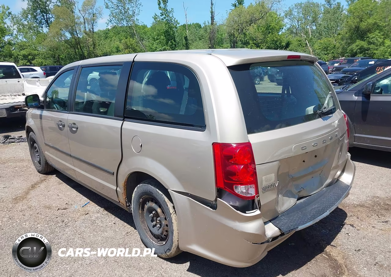 2013 Dodge Grand Caravan American Value Pkg VIN:2C4RDGBG9DR533412 - 3
