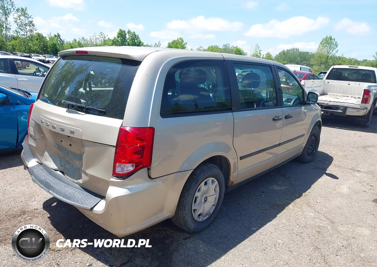 2013 Dodge Grand Caravan American Value Pkg VIN:2C4RDGBG9DR533412 - 4