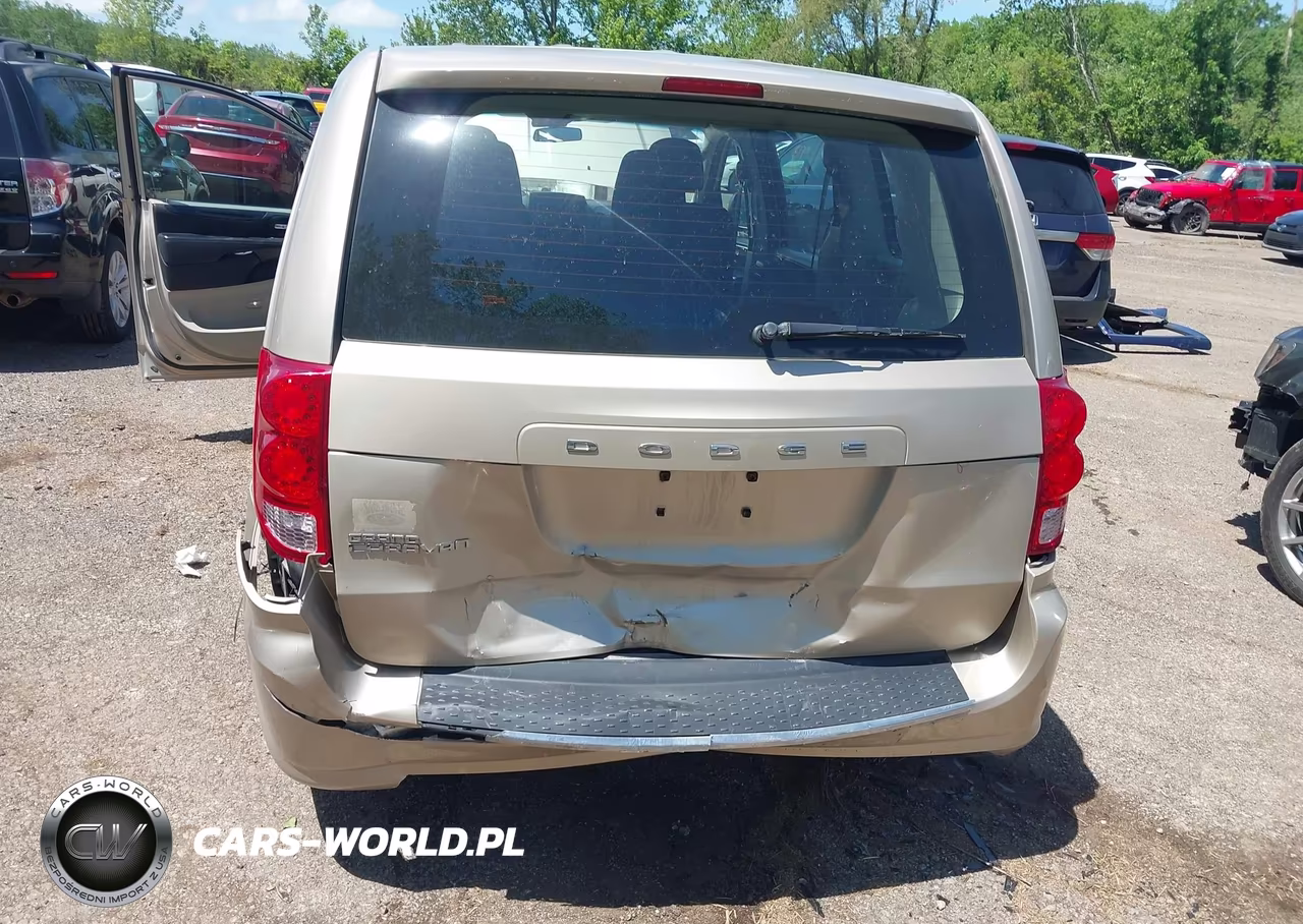 2013 Dodge Grand Caravan American Value Pkg VIN:2C4RDGBG9DR533412 - 6