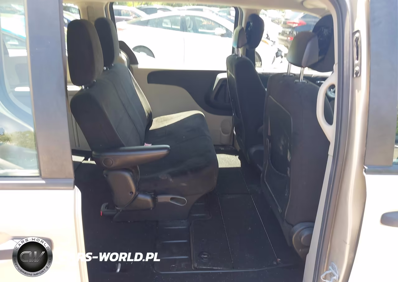2013 Dodge Grand Caravan American Value Pkg VIN:2C4RDGBG9DR533412 - 8