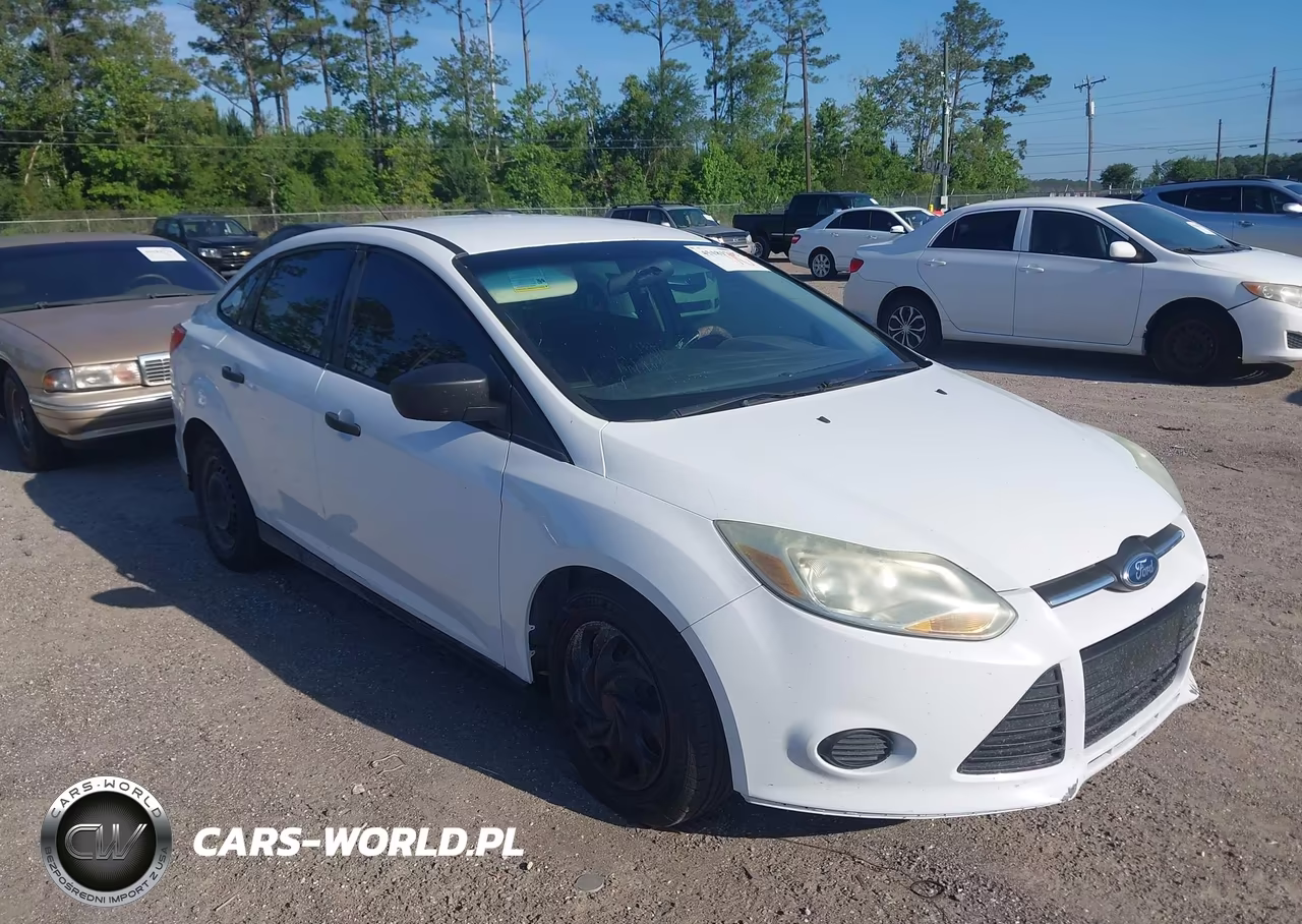 2012 Ford Focus S