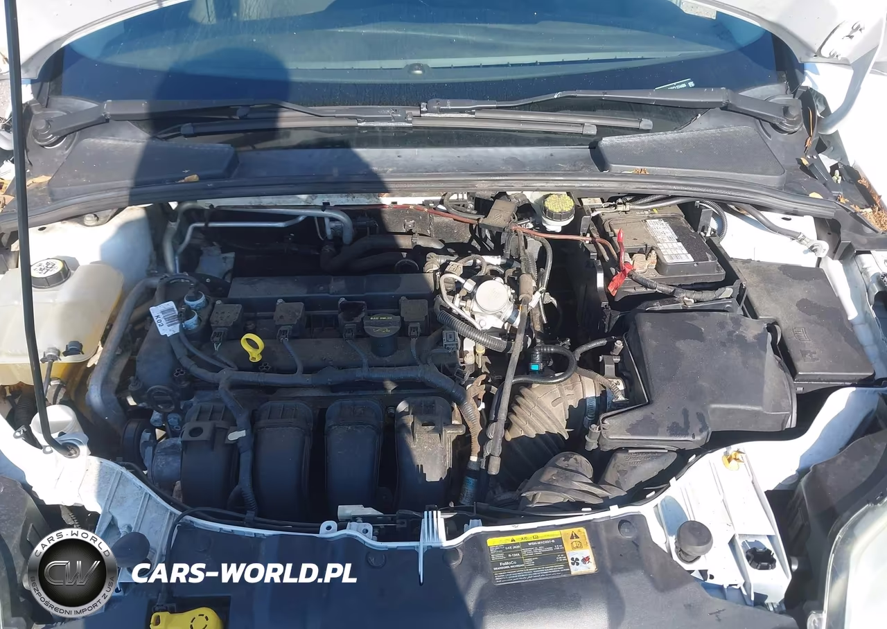 2012 Ford Focus S VIN:1FAHP3E25CL274488 - 10