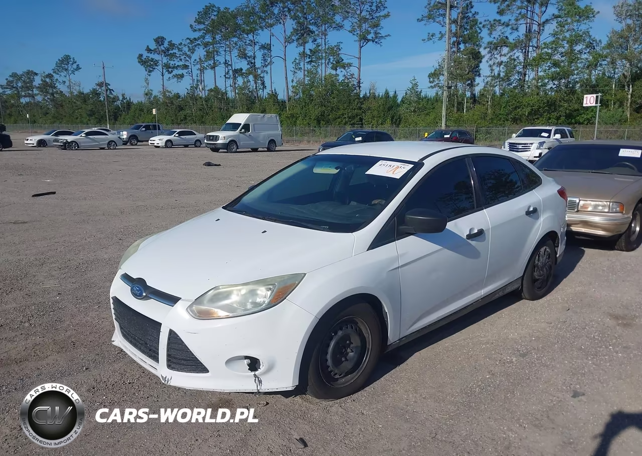 2012 Ford Focus S VIN:1FAHP3E25CL274488 - 2