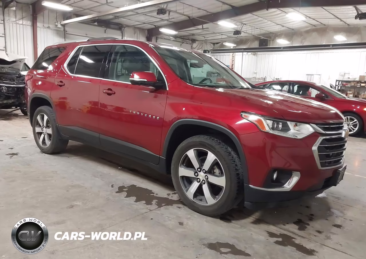 2018 Chevrolet Traverse 3Lt – zdjęcie 1 z 17