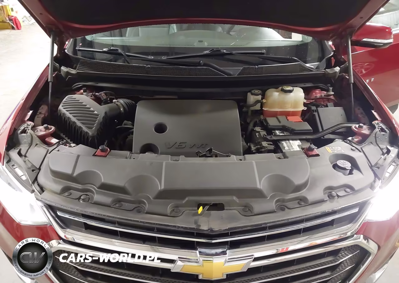2018 Chevrolet Traverse 3Lt VIN:1GNERHKW4JJ106790 - 10