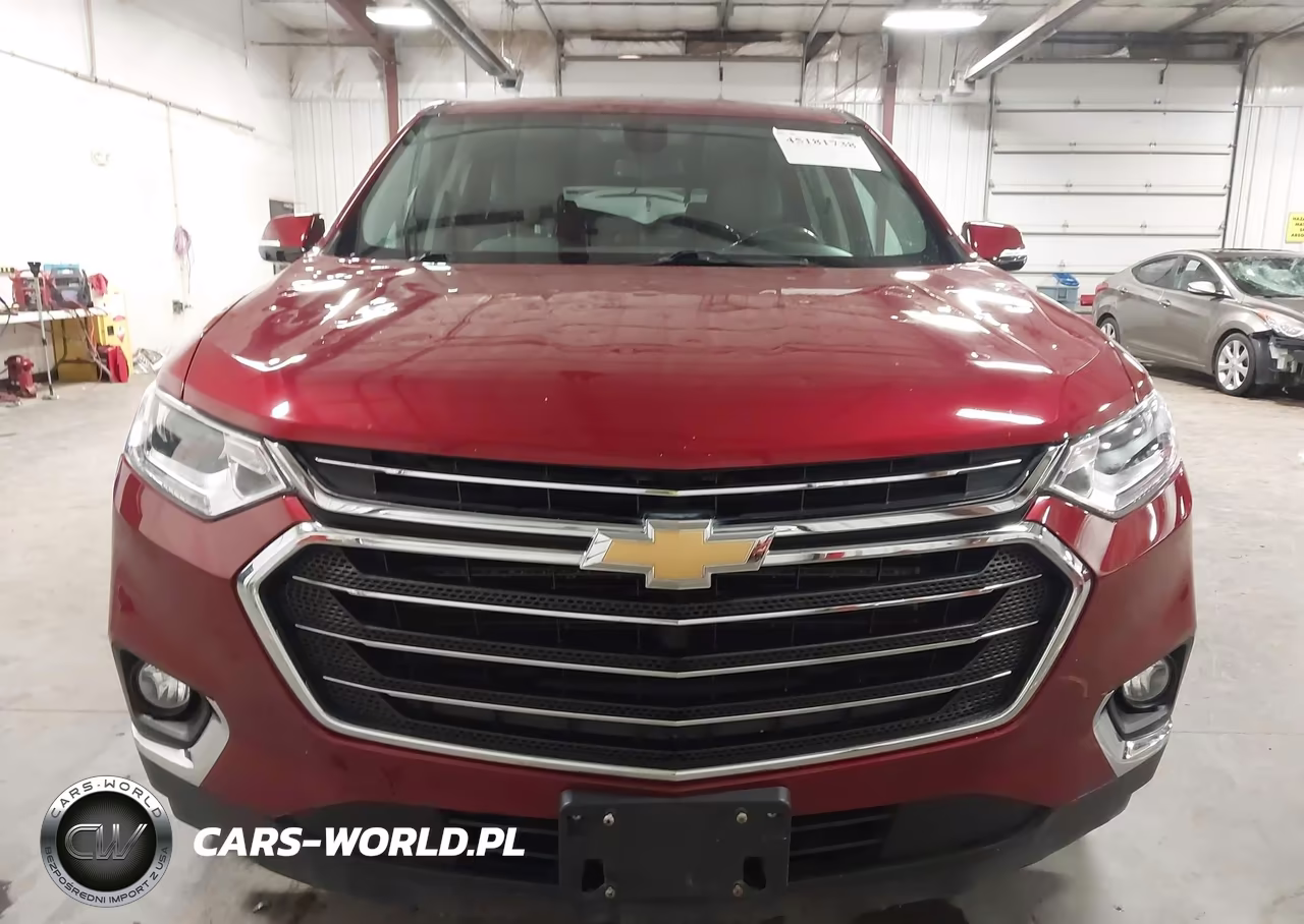 2018 Chevrolet Traverse 3Lt VIN:1GNERHKW4JJ106790 - 12