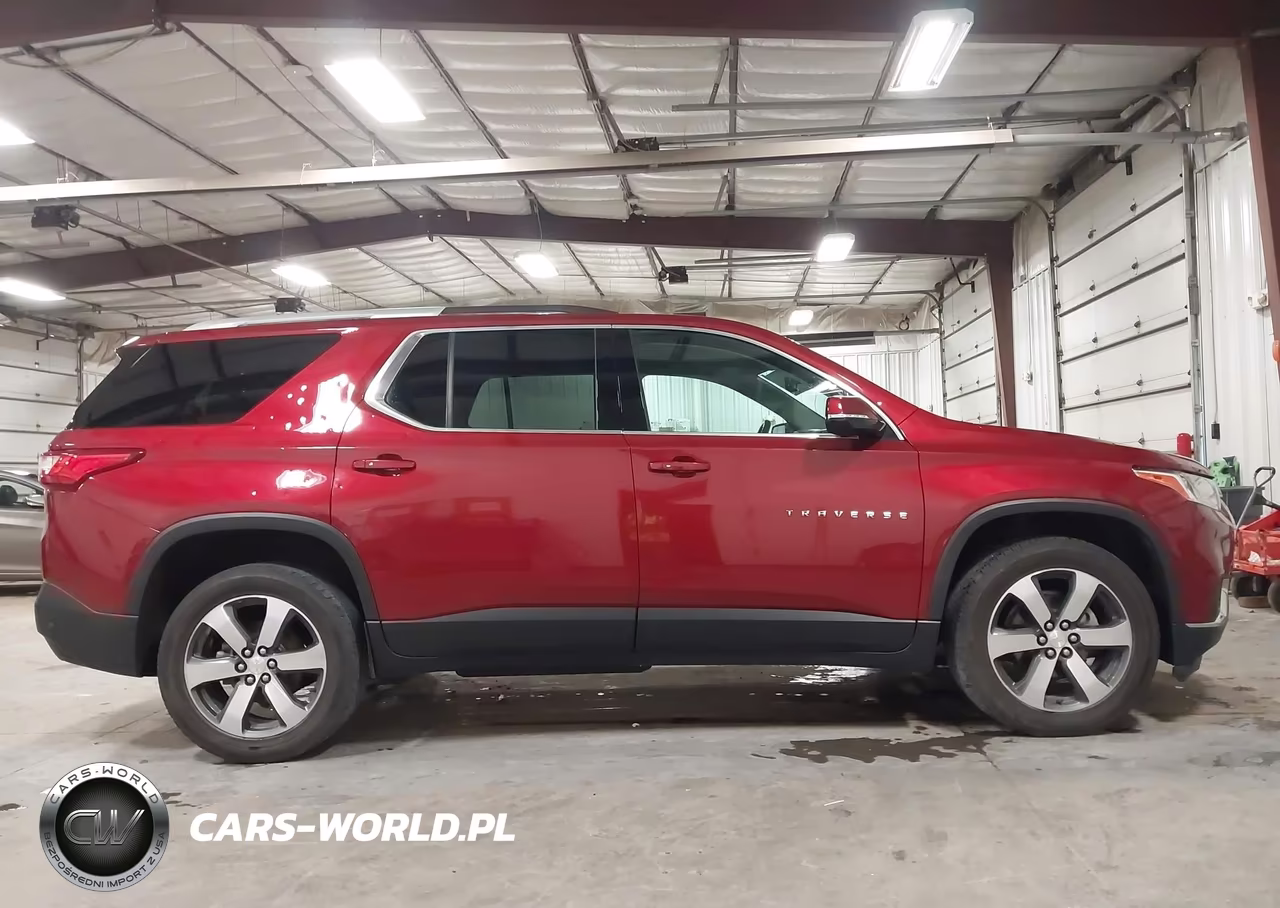 2018 Chevrolet Traverse 3Lt VIN:1GNERHKW4JJ106790 - 13