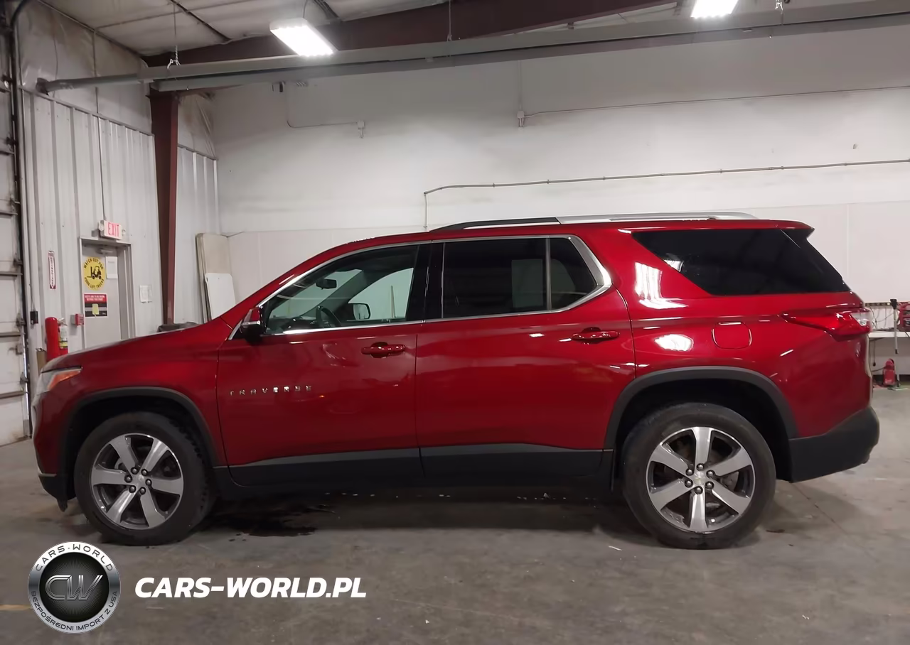 2018 Chevrolet Traverse 3Lt VIN:1GNERHKW4JJ106790 - 14