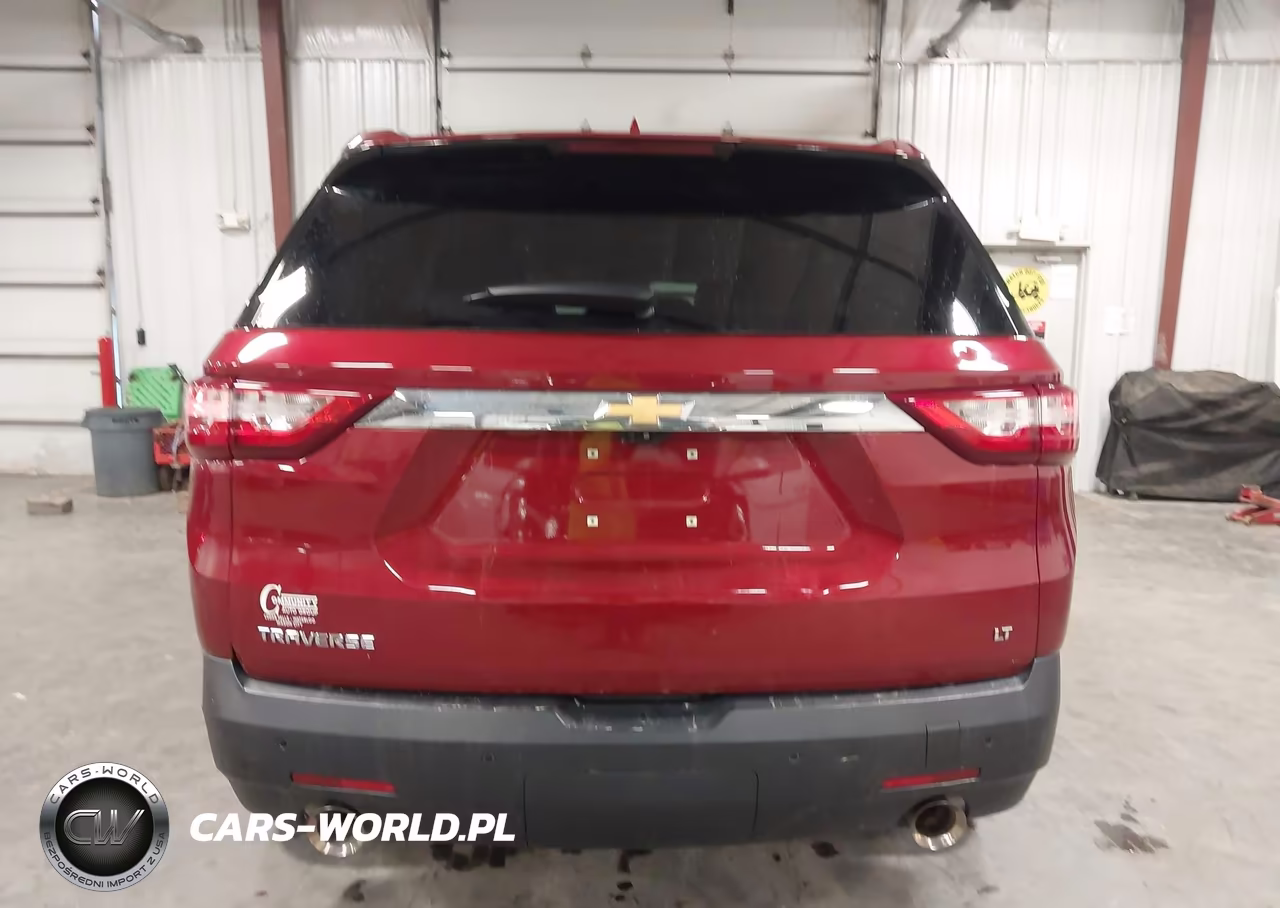 2018 Chevrolet Traverse 3Lt VIN:1GNERHKW4JJ106790 - 16