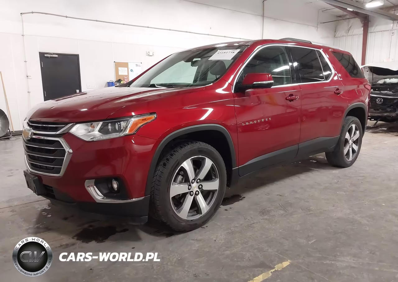2018 Chevrolet Traverse 3Lt VIN:1GNERHKW4JJ106790 - 2