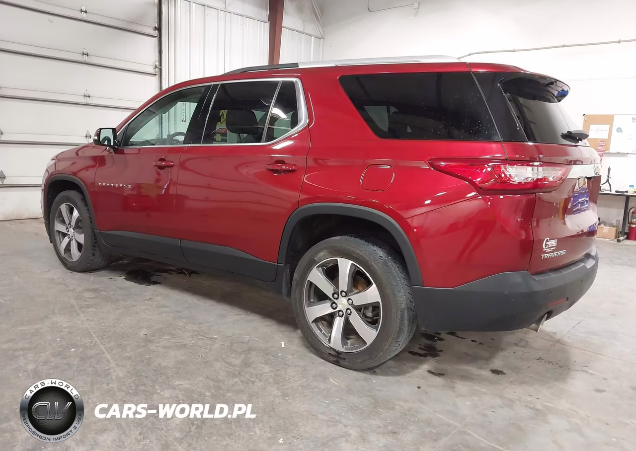 2018 Chevrolet Traverse 3Lt VIN:1GNERHKW4JJ106790 - 3