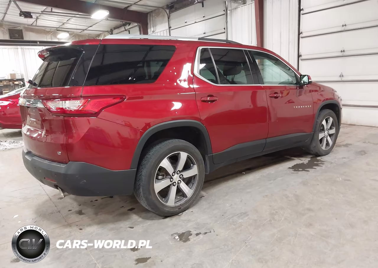 2018 Chevrolet Traverse 3Lt VIN:1GNERHKW4JJ106790 - 4