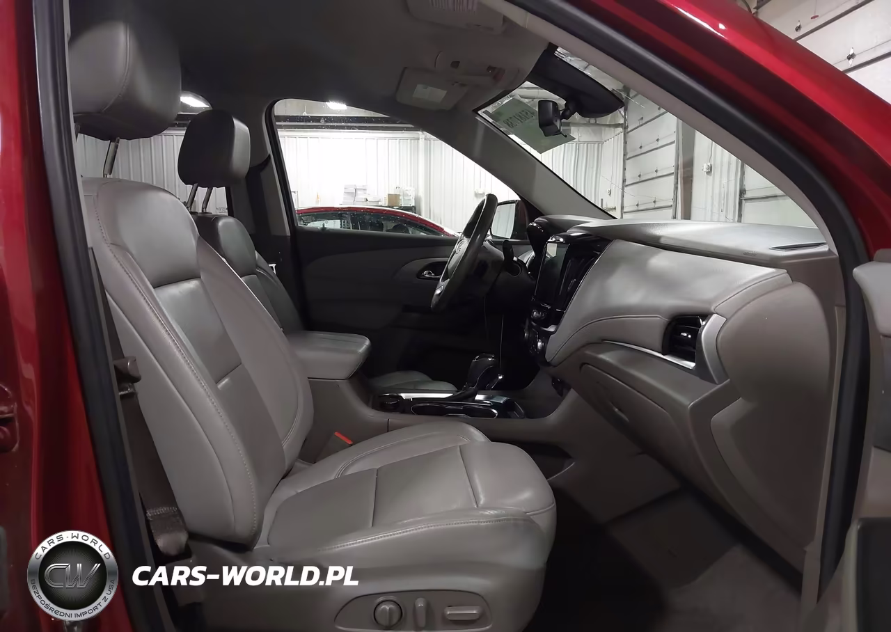 2018 Chevrolet Traverse 3Lt VIN:1GNERHKW4JJ106790 - 5