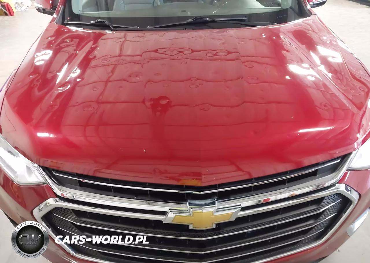 2018 Chevrolet Traverse 3Lt VIN:1GNERHKW4JJ106790 - 6