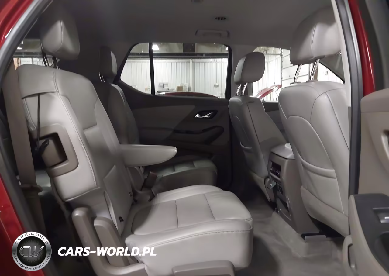 2018 Chevrolet Traverse 3Lt VIN:1GNERHKW4JJ106790 - 8