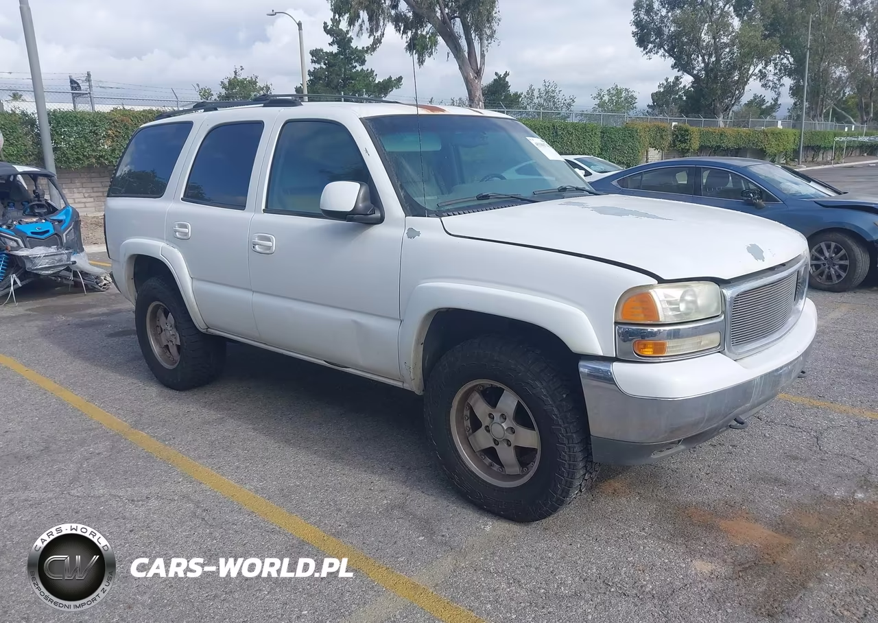 2001 GMC Yukon Slt